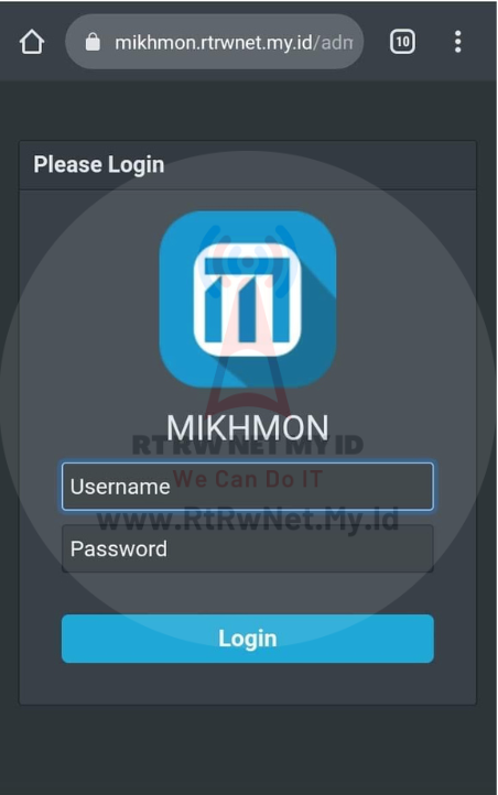 Mikhmon Online - Gambar 2